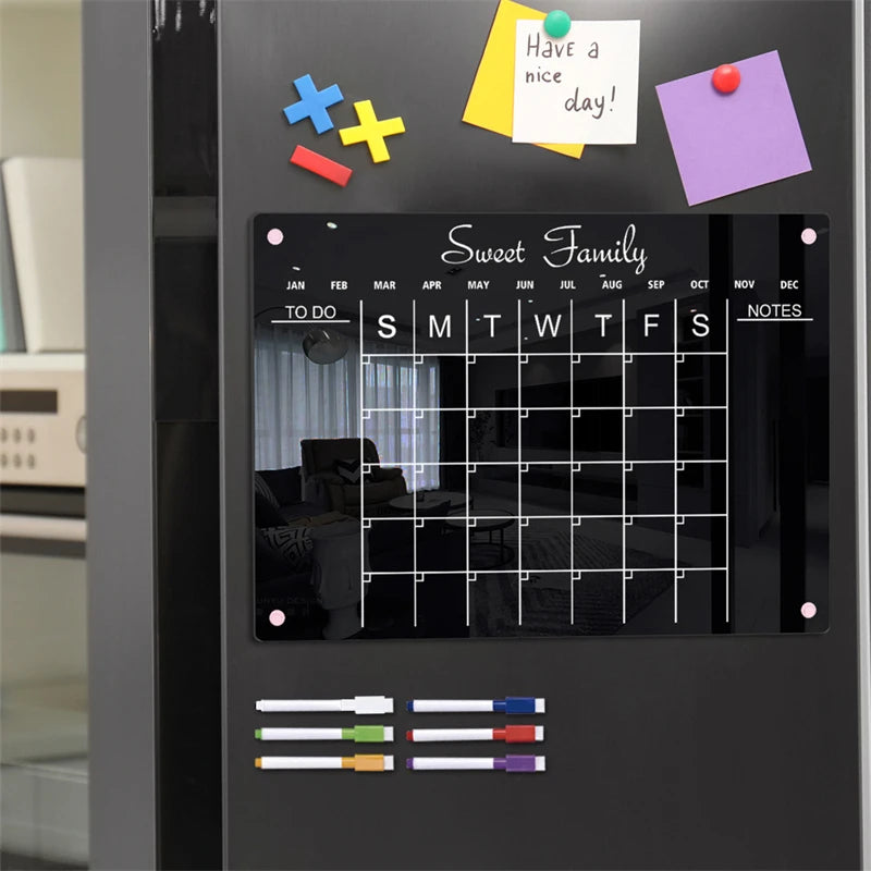 Magnetischer Kalender / Organizer