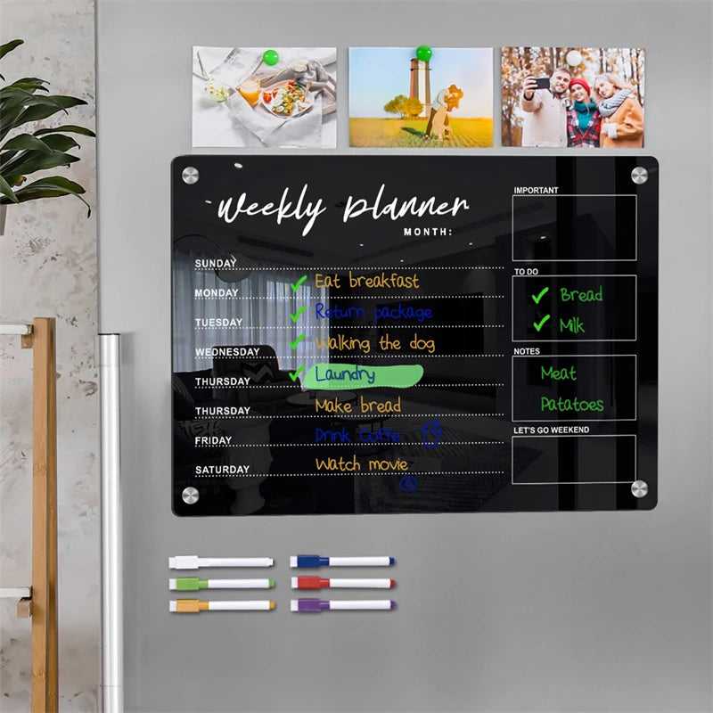 Magnetischer Kalender / Organizer