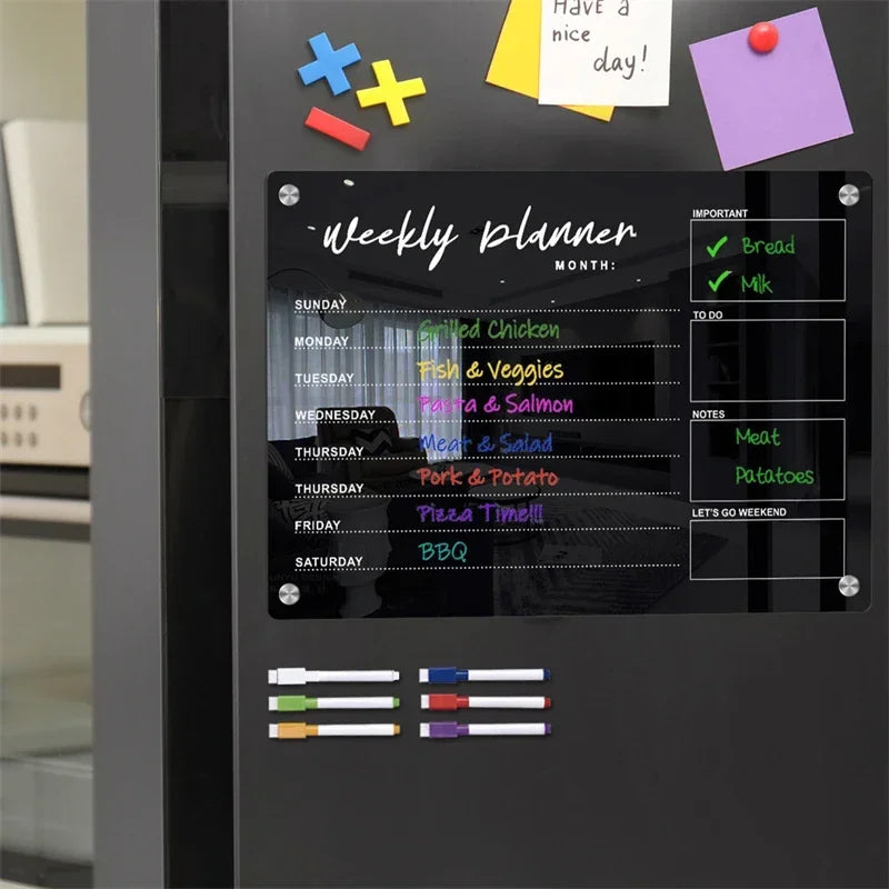 Magnetischer Kalender / Organizer
