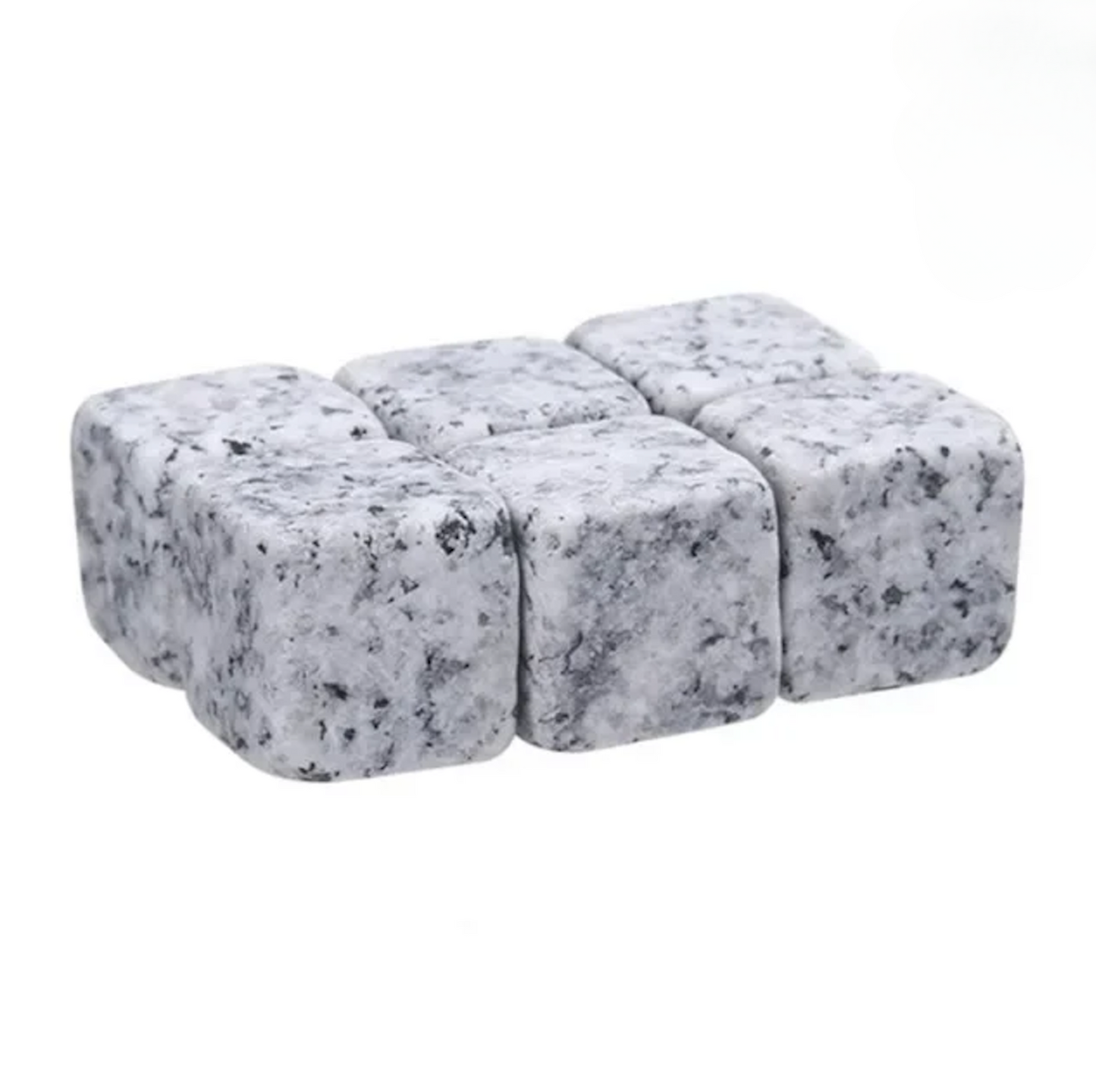 Eiswürfel aus Naturstein