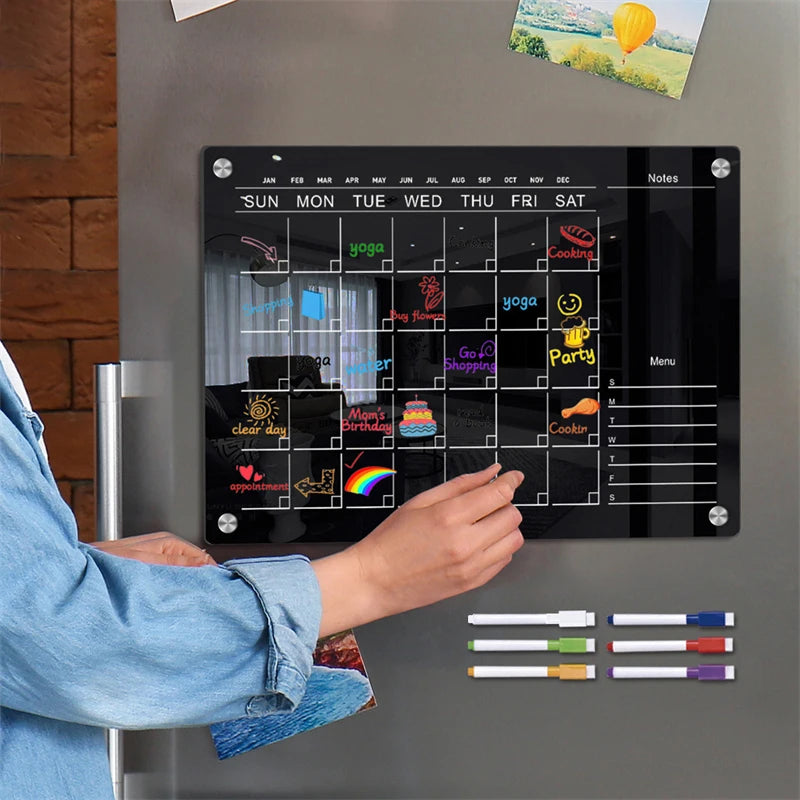 Magnetischer Kalender / Organizer