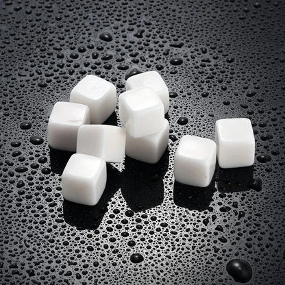 Eiswürfel aus Naturstein