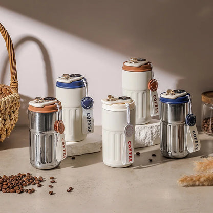 Thermo Kaffeebecher mit Smart Display