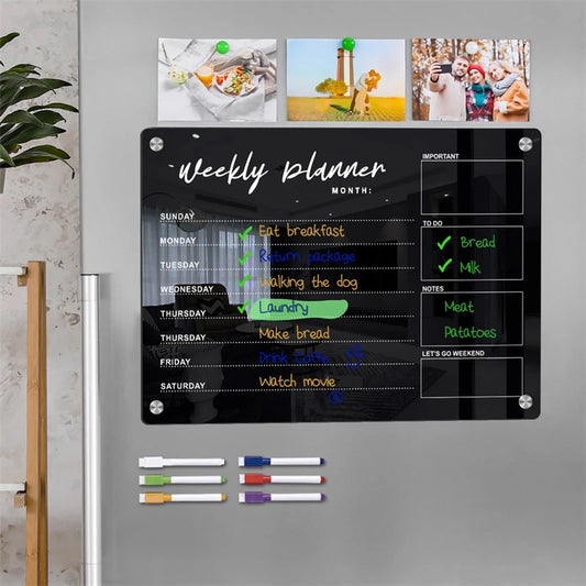 Magnetischer Kalender / Organizer