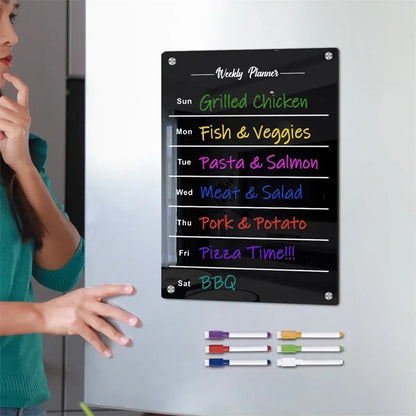 Magnetischer Kalender / Organizer